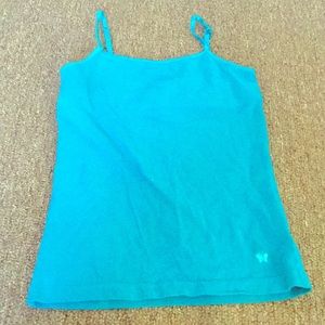 Blue tank top